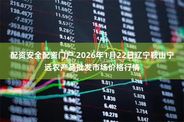 配资安全配资门户 2026年1月22日辽宁鞍山宁远农产品批发市场价格行情